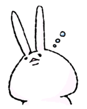 Shimobukure Usagi sticker #217110