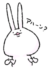Shimobukure Usagi sticker #217115