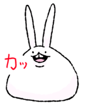 Shimobukure Usagi sticker #217122