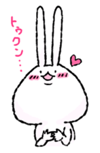 Shimobukure Usagi sticker #217125