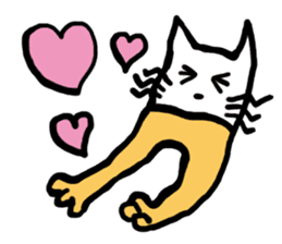 Tights-Cat sticker #217183