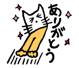Tights-Cat sticker #217185