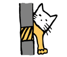 Tights-Cat sticker #217192