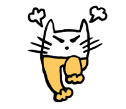 Tights-Cat sticker #217197