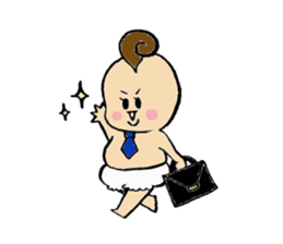 ~Baby~my little treasure. sticker #217335