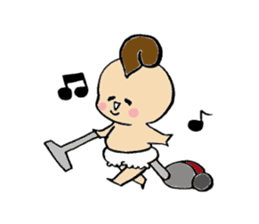 ~Baby~my little treasure. sticker #217336