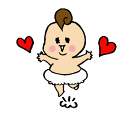 ~Baby~my little treasure. sticker #217354