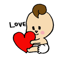 ~Baby~my little treasure. sticker #217355