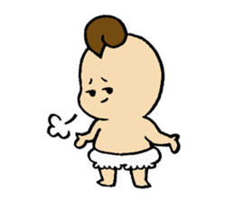 ~Baby~my little treasure. sticker #217365