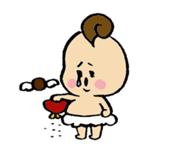 ~Baby~my little treasure. sticker #217367