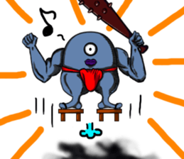 OMAMESAN sticker #217418