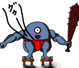 OMAMESAN sticker #217435