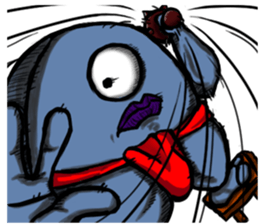 OMAMESAN sticker #217442