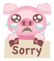 Piggy & Animals'Town sticker #217620