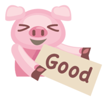 Piggy & Animals'Town sticker #217621
