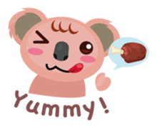 Piggy & Animals'Town sticker #217624
