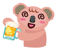 Piggy & Animals'Town sticker #217632