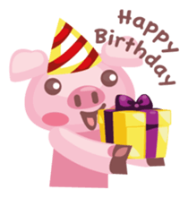 Piggy & Animals'Town sticker #217637