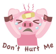 Piggy & Animals'Town sticker #217640