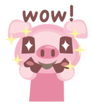 Piggy & Animals'Town sticker #217643