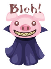 Piggy & Animals'Town sticker #217648