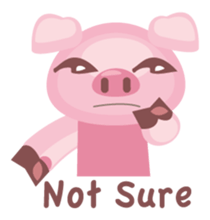 Piggy & Animals'Town sticker #217649