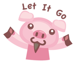 Piggy & Animals'Town sticker #217650
