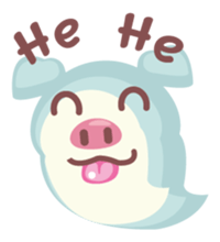 Piggy & Animals'Town sticker #217651