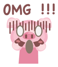 Piggy & Animals'Town sticker #217652