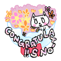 Best cat's Everyday sticker #217740