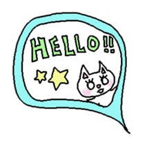 Best cat's Everyday sticker #217747