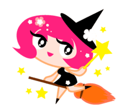 Pinky Girl sticker #218052