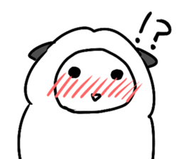 Sheep full of madness sticker #218141