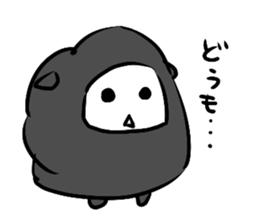 Sheep full of madness sticker #218158