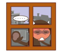 DEVIL ANGEL LIFE sticker #218495