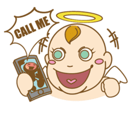 DEVIL ANGEL LIFE sticker #218496