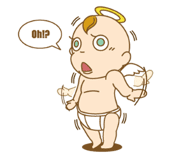 DEVIL ANGEL LIFE sticker #218504