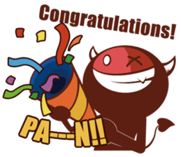 DEVIL ANGEL LIFE sticker #218507