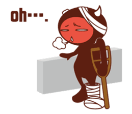 DEVIL ANGEL LIFE sticker #218510