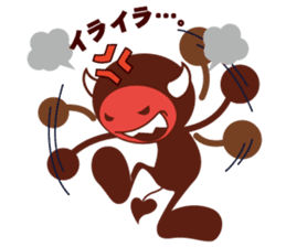 DEVIL ANGEL LIFE sticker #218512