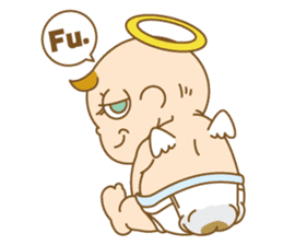 DEVIL ANGEL LIFE sticker #218518