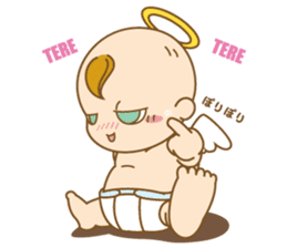 DEVIL ANGEL LIFE sticker #218519