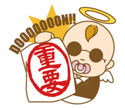 DEVIL ANGEL LIFE sticker #218520