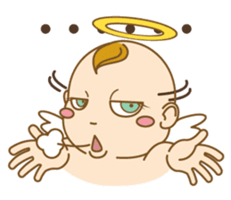 DEVIL ANGEL LIFE sticker #218523