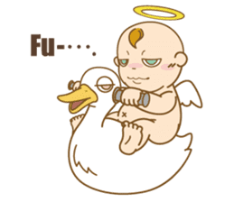 DEVIL ANGEL LIFE sticker #218530