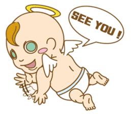 DEVIL ANGEL LIFE sticker #218532