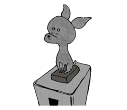 The miniature pinscher festival! sticker #218578