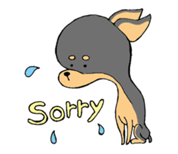 The miniature pinscher festival! sticker #218579