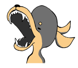 The miniature pinscher festival! sticker #218581