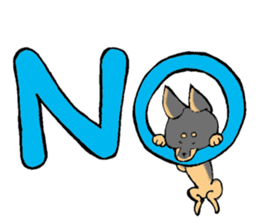 The miniature pinscher festival! sticker #218584